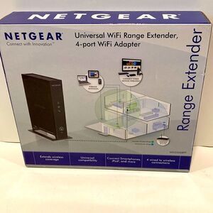 NetGear Wifi Range Extender 